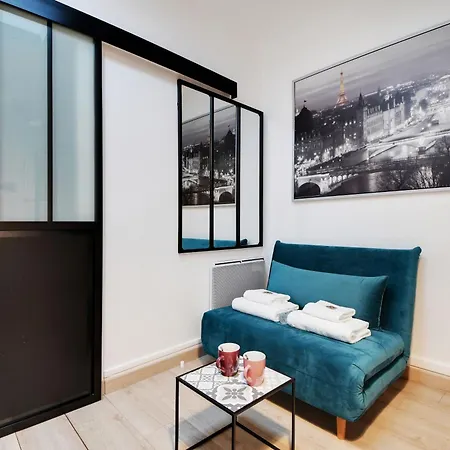Comfortable Studio Porte-dauphine Appartamento